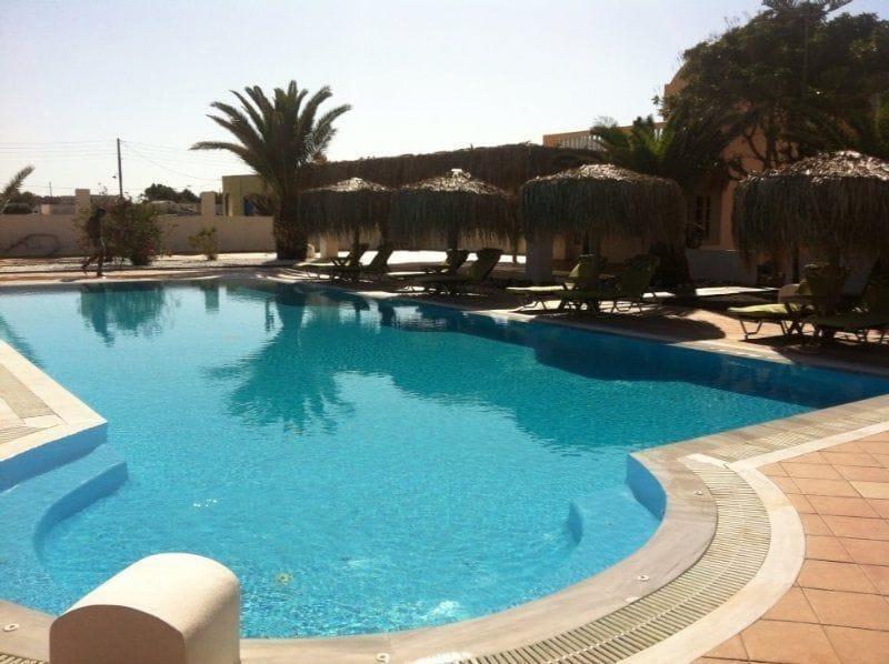 Jojo Beach Hotel & Bar Agios Georgios  Luaran gambar